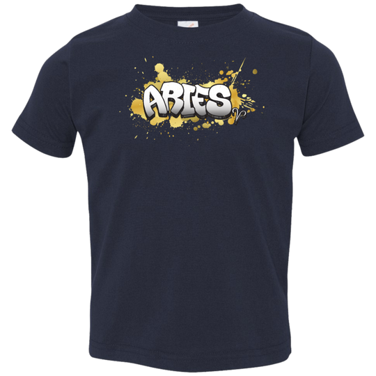 Aries Toddler Jersey T-Shirt