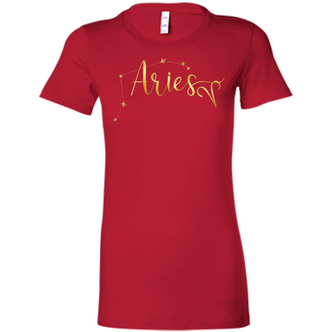 Aries Ladies' Astrology T-Shirt