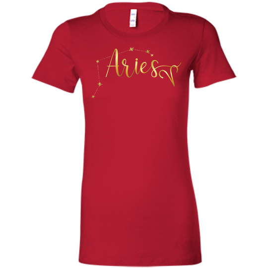 Aries Ladies' Astrology T-Shirt