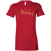 Aries Ladies' Astrology T-Shirt