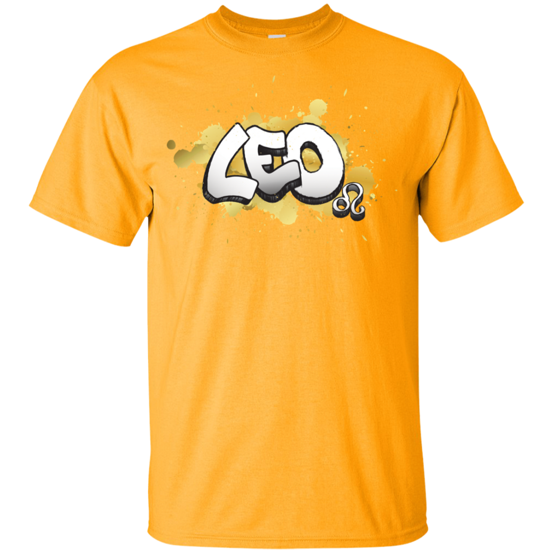 Leo Youth Ultra Cotton T-Shirt