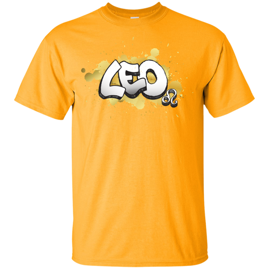 Leo Youth Ultra Cotton T-Shirt