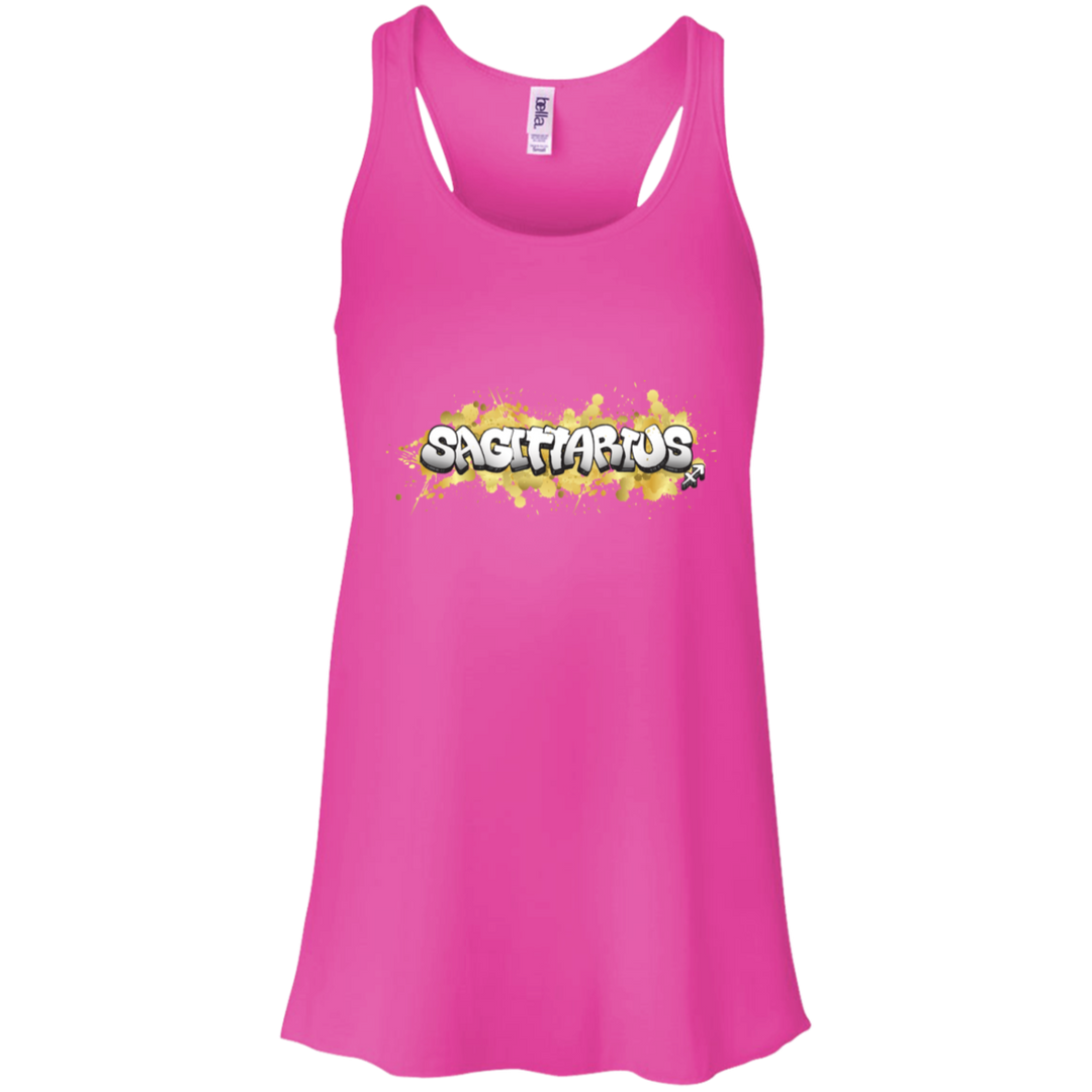Sagittarius Flowy Racerback Tank
