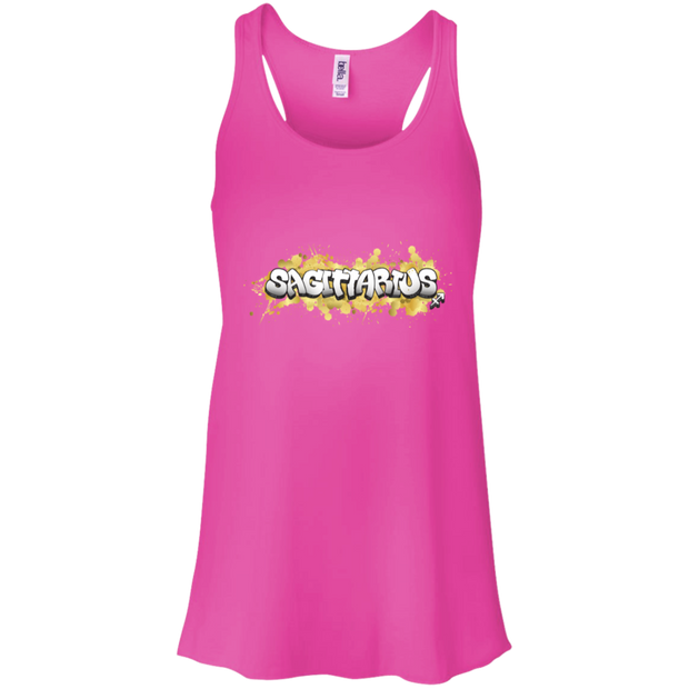 Sagittarius Flowy Racerback Tank