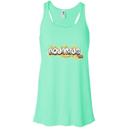 Aquarius Flowy Racerback Tank