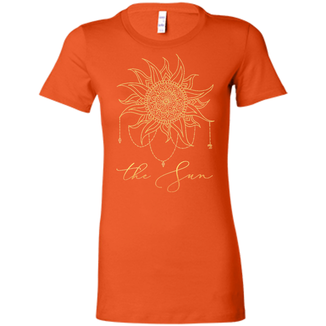 The Sun Ladies' Tarot T-Shirt