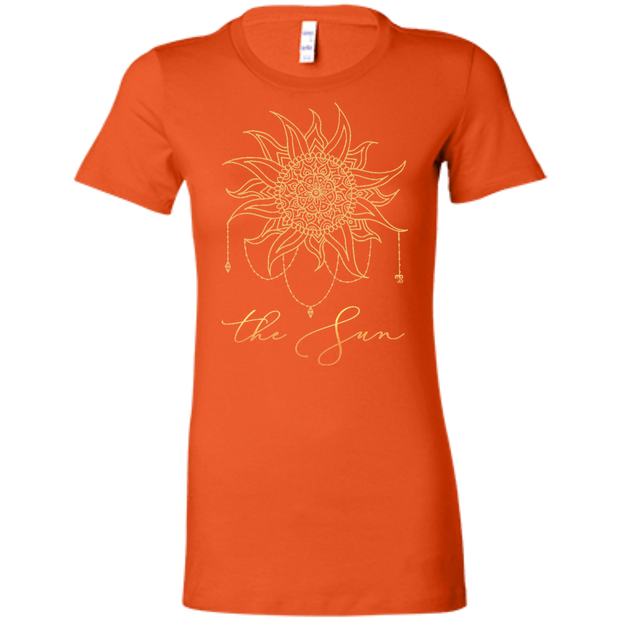 The Sun Ladies' Tarot T-Shirt