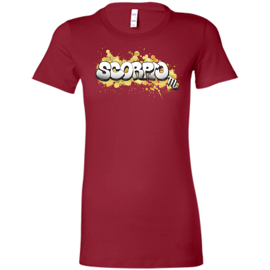 Scorpio Ladies' Astrology T-Shirt