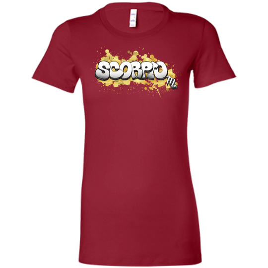 Scorpio Ladies' Astrology T-Shirt