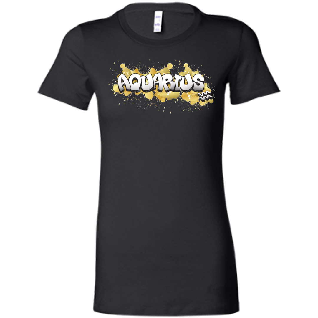 Aquarius Ladies' Astrology T-Shirt