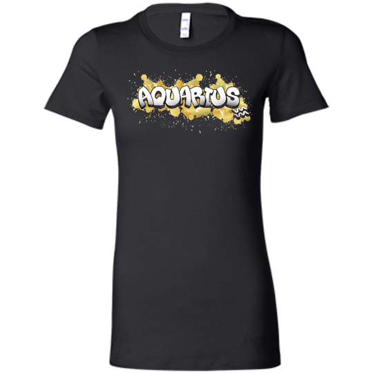 Aquarius Ladies' Astrology T-Shirt