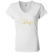 Virgo Ladies' Astrology V-Neck T-Shirt