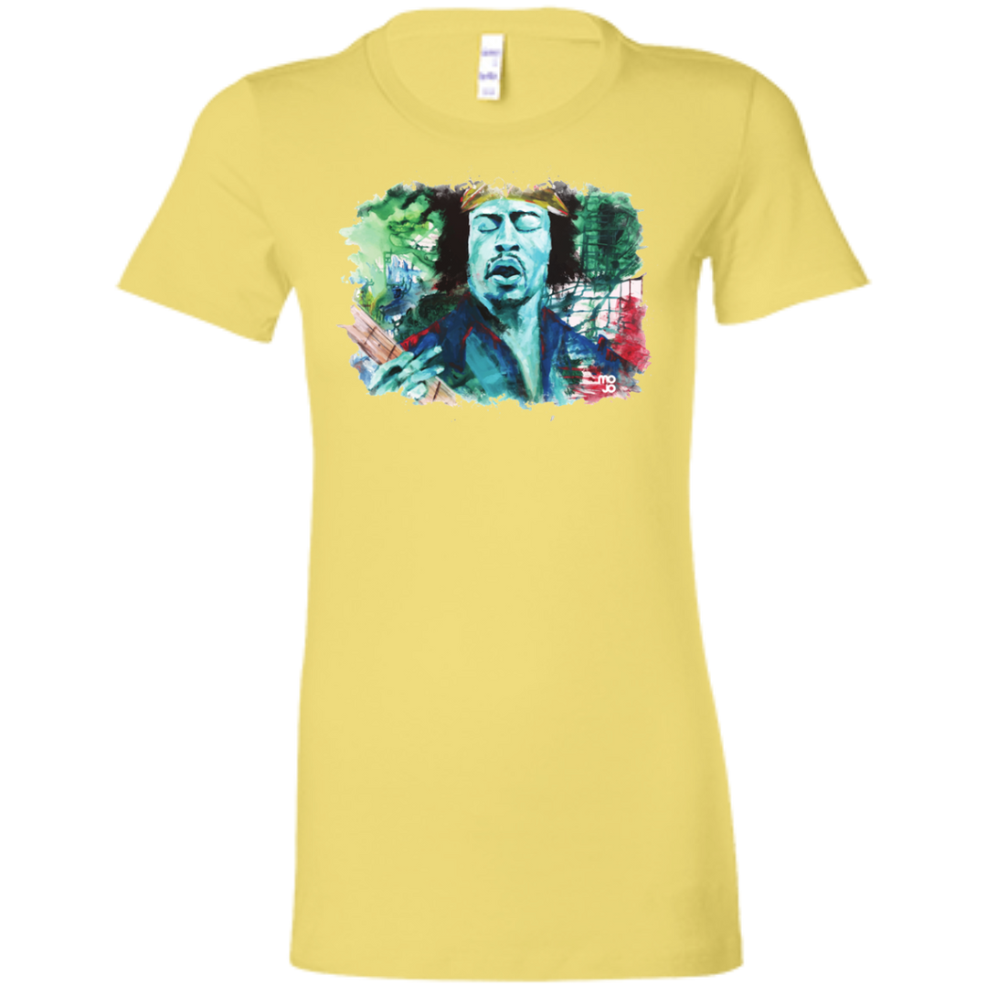 Jimmy Hendrix Ladies'  T-Shirt
