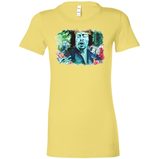 Jimmy Hendrix Ladies'  T-Shirt