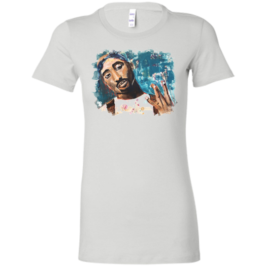 Tupac Ladies' T-Shirt