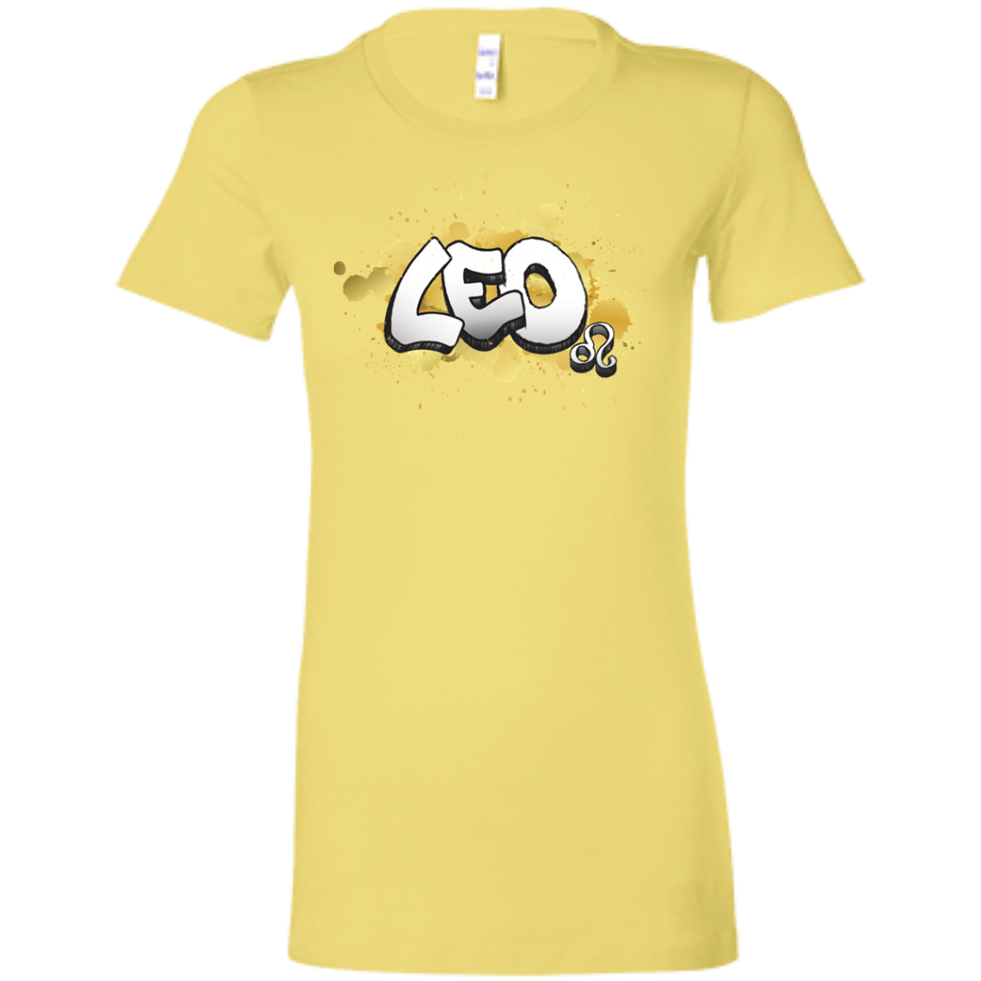 Leo Ladies' Astrology T-Shirt