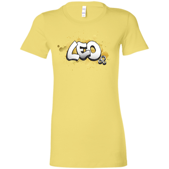 Leo Ladies' Astrology T-Shirt