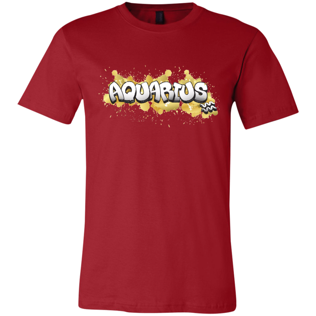 Aquarius Men's Jersey Short-Sleeve T-Shirt