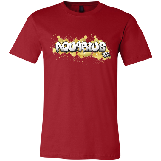 Aquarius Men's Jersey Short-Sleeve T-Shirt
