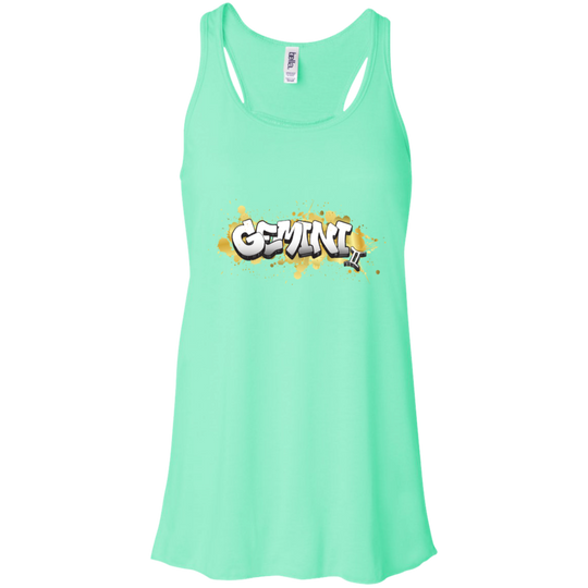 Gemini Flowy Racerback Tank