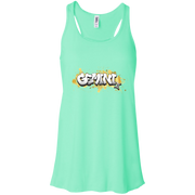 Gemini Flowy Racerback Tank