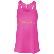 Capricorn Flowy Racerback Tank