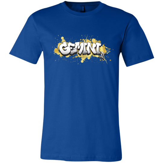 Gemini Men's Jersey Short-Sleeve T-Shirt