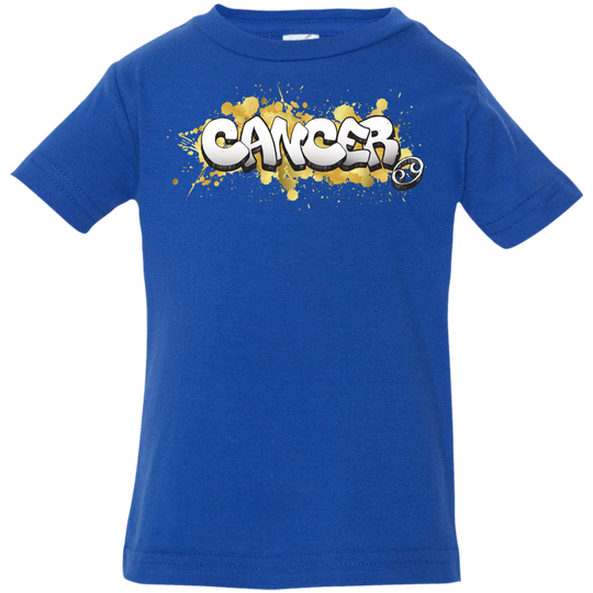 Cancer Infant Jersey T-Shirt