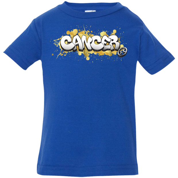 Cancer Infant Jersey T-Shirt