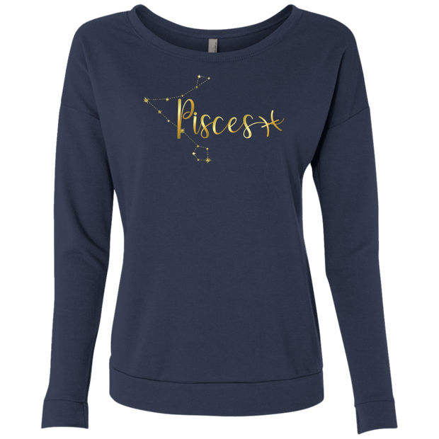Pisces French Terry Scoop