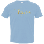 Pisces Toddler Jersey T-Shirt