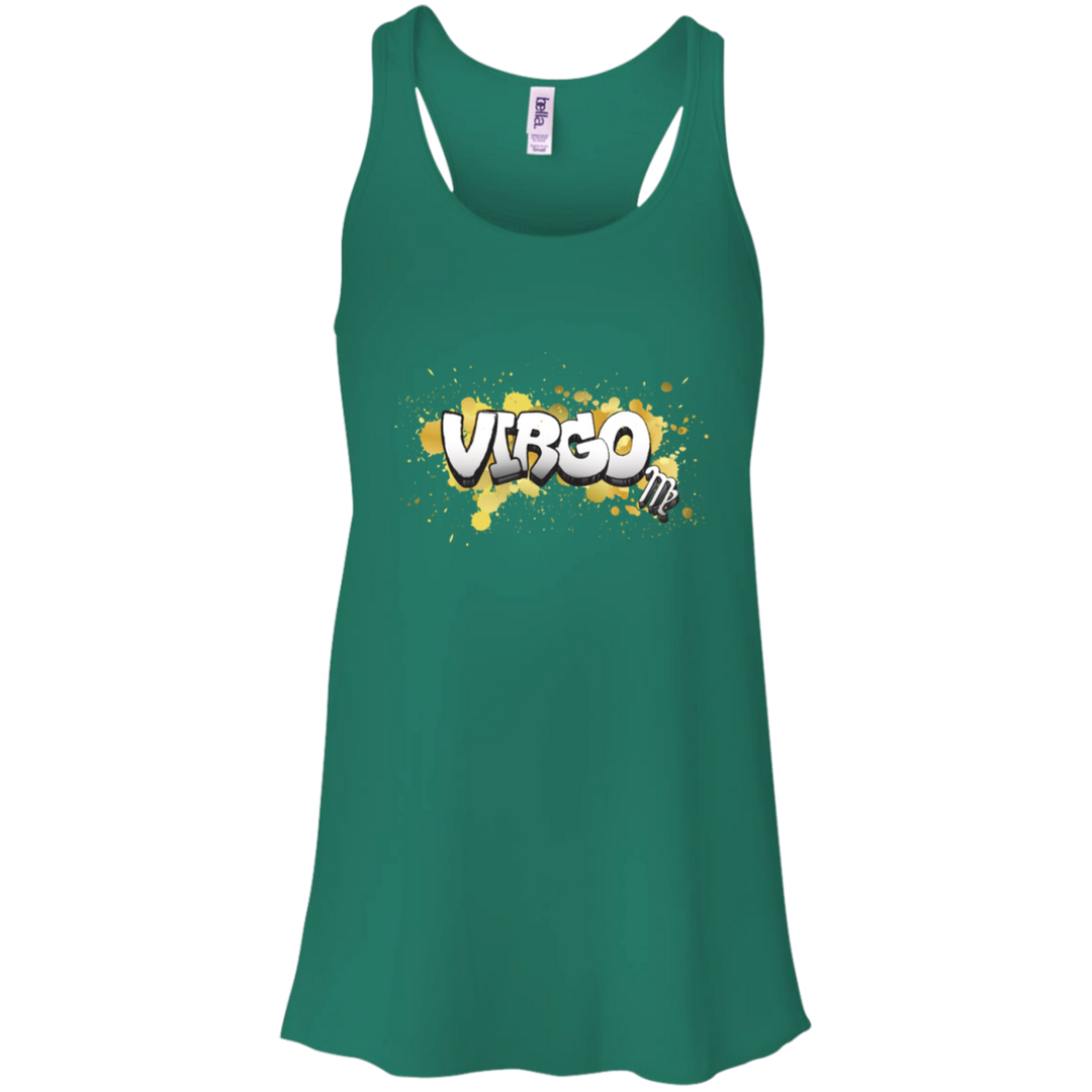 Virgo Flowy Racerback Tank