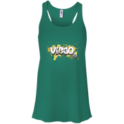 Virgo Flowy Racerback Tank