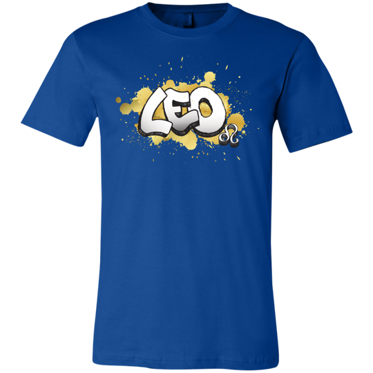 Leo Men's Jersey Short-Sleeve T-Shirt