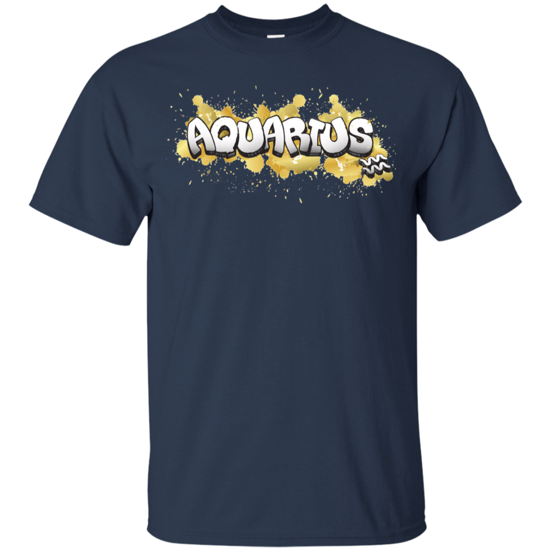 Aquarius Youth Ultra Cotton T-Shirt
