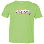 Cancer Toddler Jersey T-Shirt