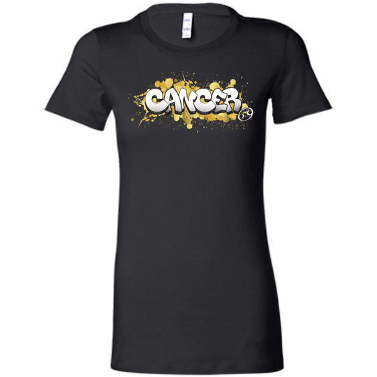 Cancer Ladies' Astrology T-Shirt