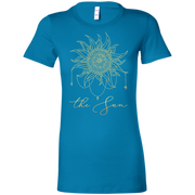 The Sun Ladies' Tarot T-Shirt