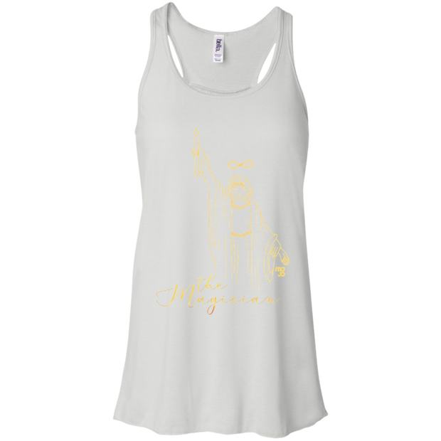 The Magician Flowy Racerback Tank