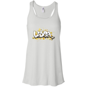 Libra  Flowy Racerback Tank