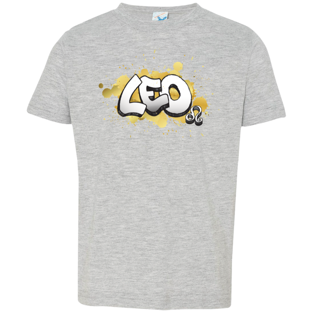 Leo Toddler Jersey T-Shirt