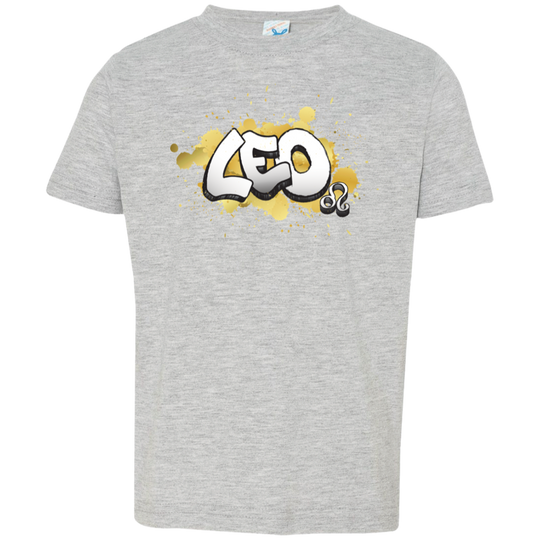 Leo Toddler Jersey T-Shirt