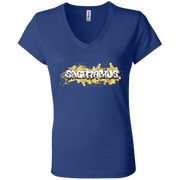 Sagittarius Ladies' Astrology V-Neck T-Shirt