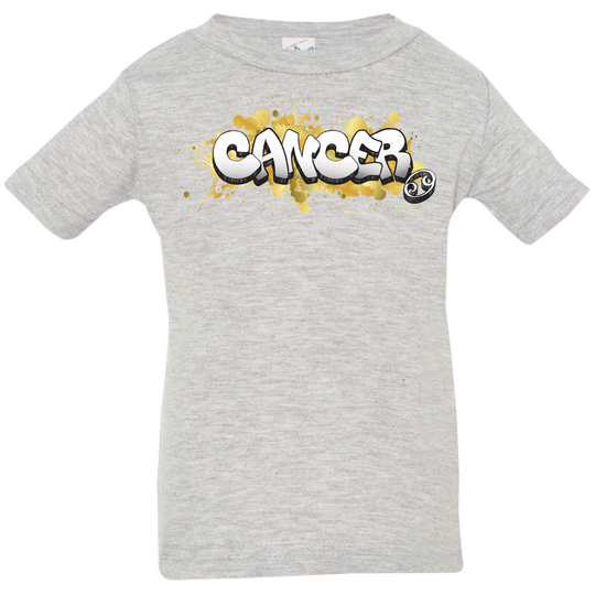 Cancer Infant Jersey T-Shirt