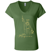 The Magician Ladies' Tarot V-Neck T-Shirt