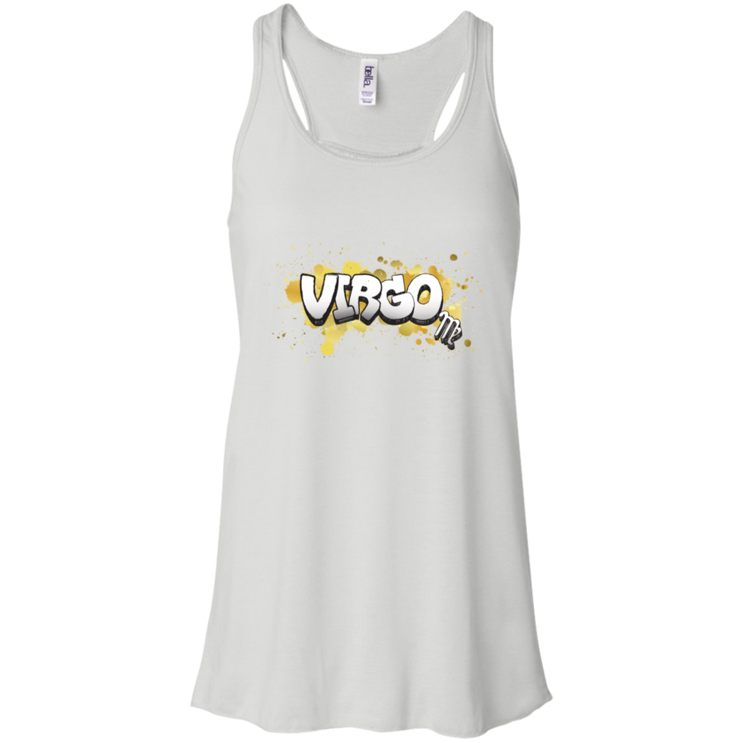 Virgo Flowy Racerback Tank