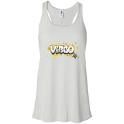 Virgo Flowy Racerback Tank