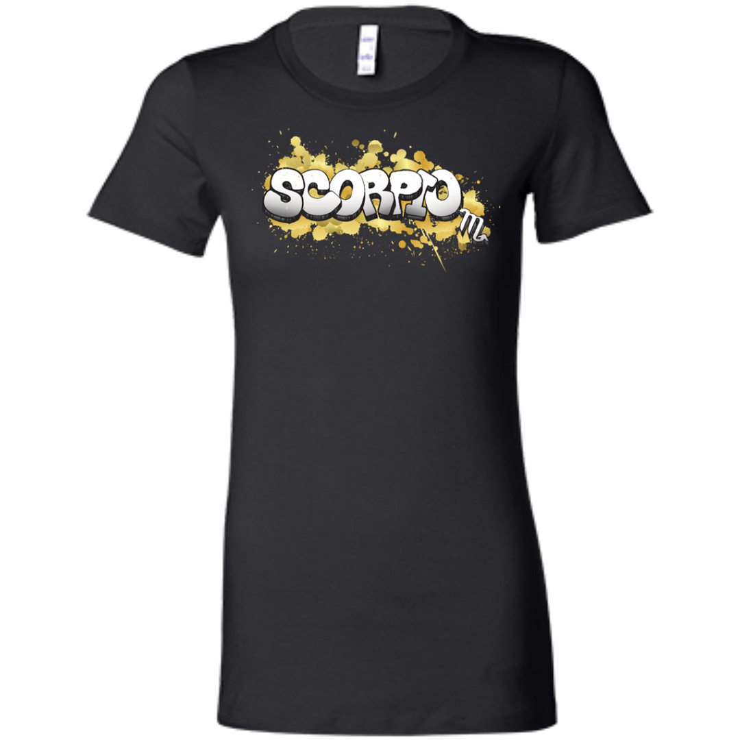 Scorpio Ladies' Astrology T-Shirt
