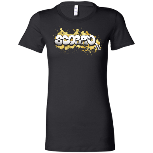 Scorpio Ladies' Astrology T-Shirt
