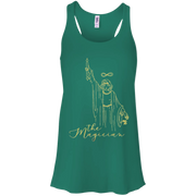 The Magician Flowy Racerback Tank